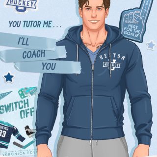 Heston U’s goalie needs a tutor… if he can convinced her 🤭🥅

Add Switch Off to your TBR if you can’t get enough of…
🩵 A caretaking king hockey goalie
🩵 Grumpy gamer girls with social anxiety disorder
🩵 Lakeside tutoring dates that definitely aren’t for flirting
🩵 He falls first
