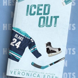 She doesn’t fall for players and dares him to try 🤭

📖 Iced Out by Veronica Eden
Available on KindleUnlimited

For readers who love…
🏒 hockey romance
🤭 brother’s rival
🥅 he falls first
🙌 boy obsessed
💚 friends to lovers
✨reformed playboy

[ hockey romance recommendations, books with a reformed playboy, boy obsessed trope, he falls first trope, brothers rival books, small town romance recommendations, friends to lovers, sports romance book recommendations ]