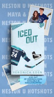 Well I’m sat
📖 Iced Out by Veronica Eden
Available on KindleUnlimited

For readers who love…
🏒 hockey romance
🤭 brother’s rival
🥅 he falls first
🙌 boy obsessed
💚 friends to lovers
✨reformed playboy

[ hockey romance recommendations, books with friends to lovers, boy obsessed trope, he falls first trope, brothers rival books, small town romance recommendations, friends to lovers, sports romance book recommendations ]